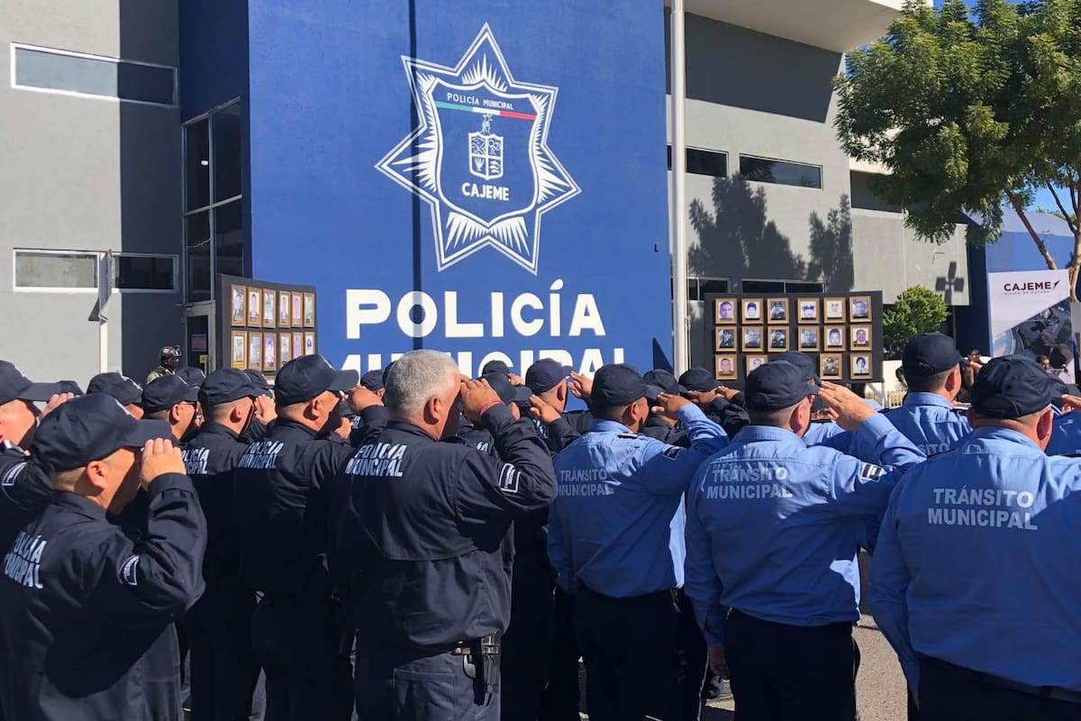 Cajeme investiga a 20 policías municipales por irregularidades; podrían ser dados de baja por reprobar controles de confianza