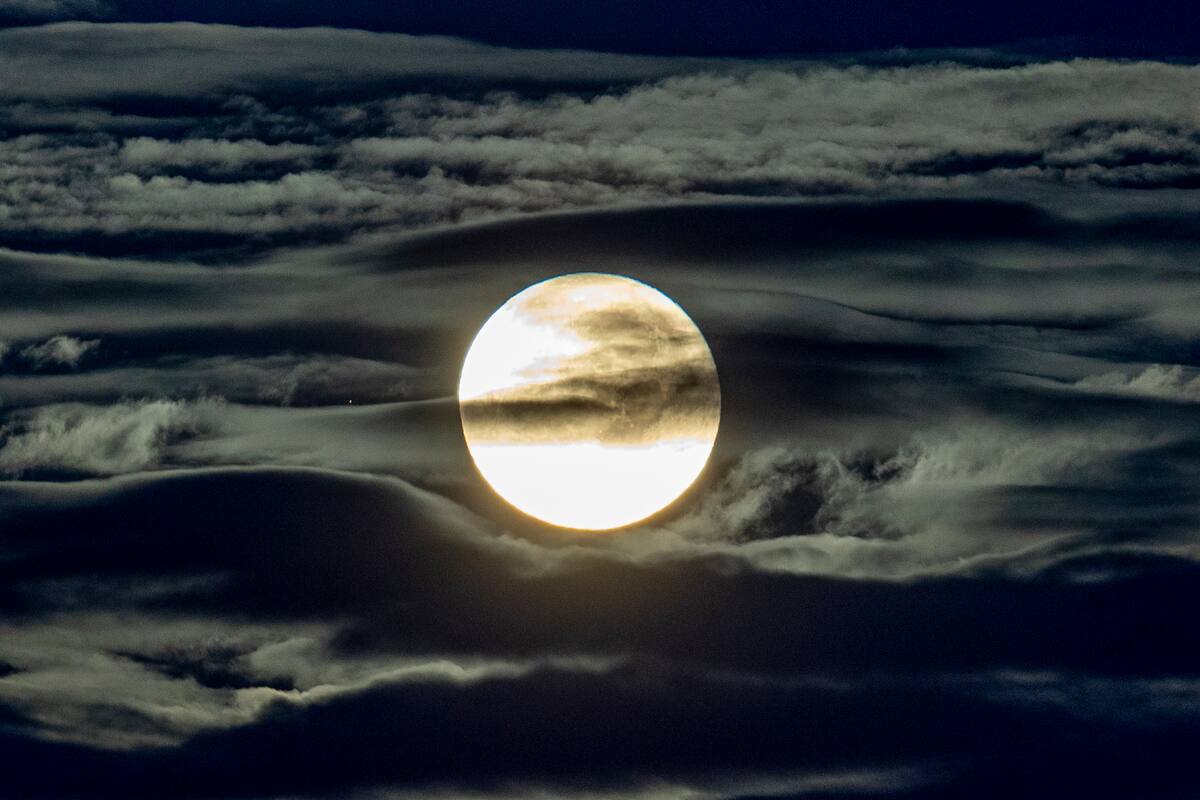 ¿Las lunas de octubre son las más bonitas y grandes?