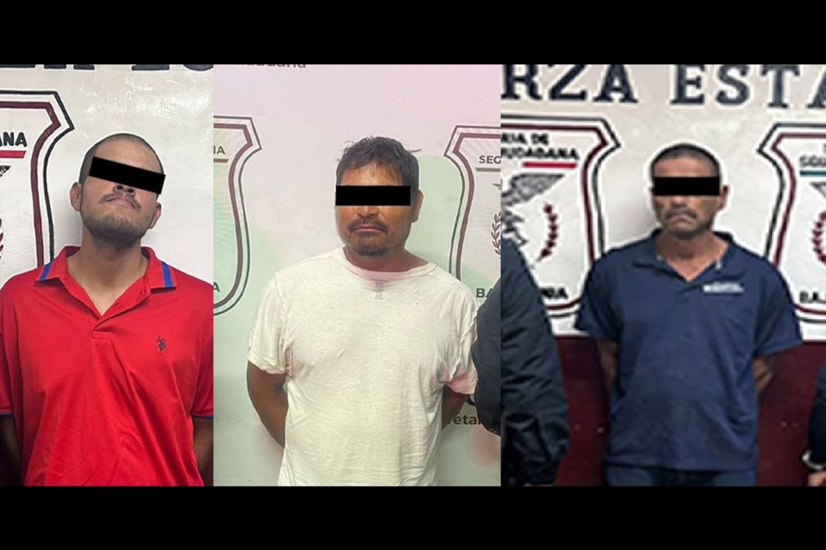 Detiene FESC a tres personas por violencia familiar