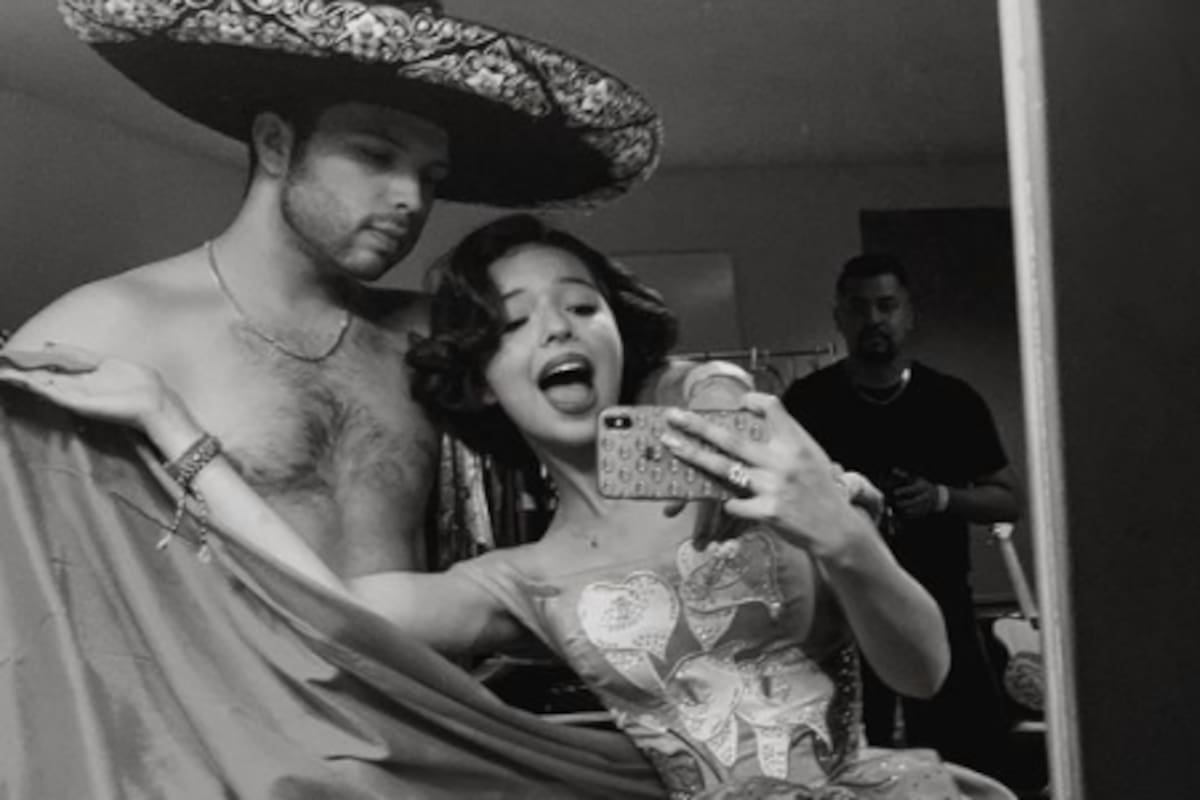 ¿Se acerca una nueva colaboración? Leonardo Aguilar y Ángela Aguilar dan indicios