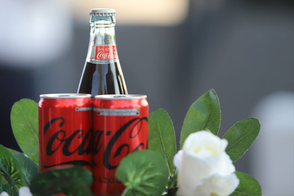 Lanzan nueva Coca Cola Sin Azúcar