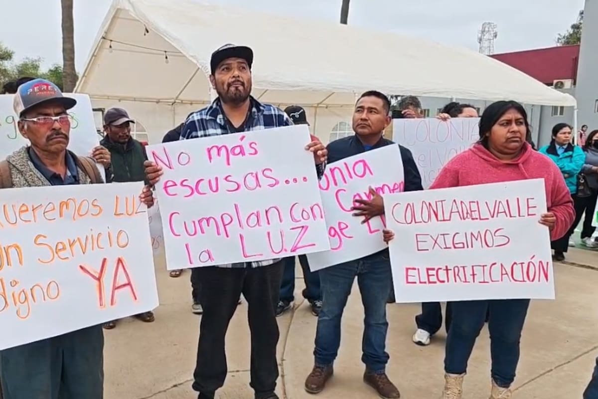 Manifestantes tomaron nuevamente el centro de gobierno en San Quintín