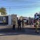 Bomberos intervienen en incendio en la colonia Anáhuac