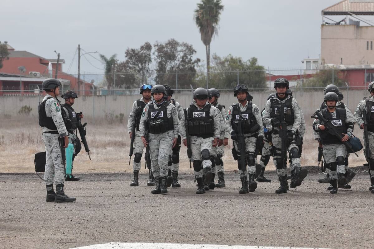 Secuestran a tres elementos de la Guardia Nacional en Zacatecas; uno fue rescatado