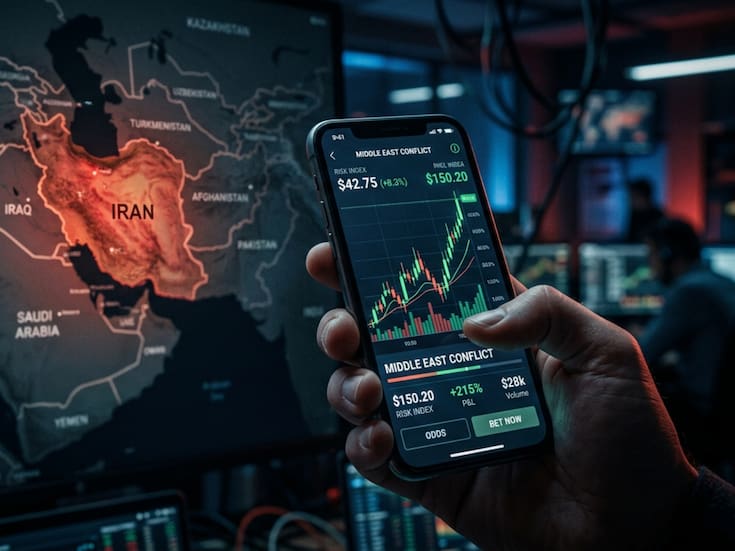 Sitio de apuestas registró jugadas por casi 150 mil y 360 mil dólares antes del ataque estadounidense a Irán, generando críticas éticas y acusaciones de posible uso de información privilegiada en mercados de predicción de guerra