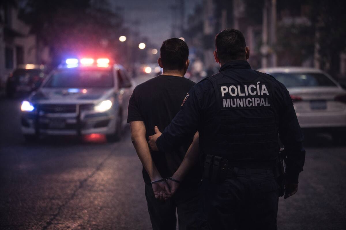 Detenidos con armas de fuego y vehículo robado