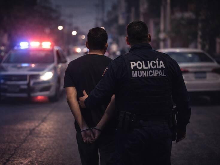 Detenidos con armas de fuego y vehículo robado