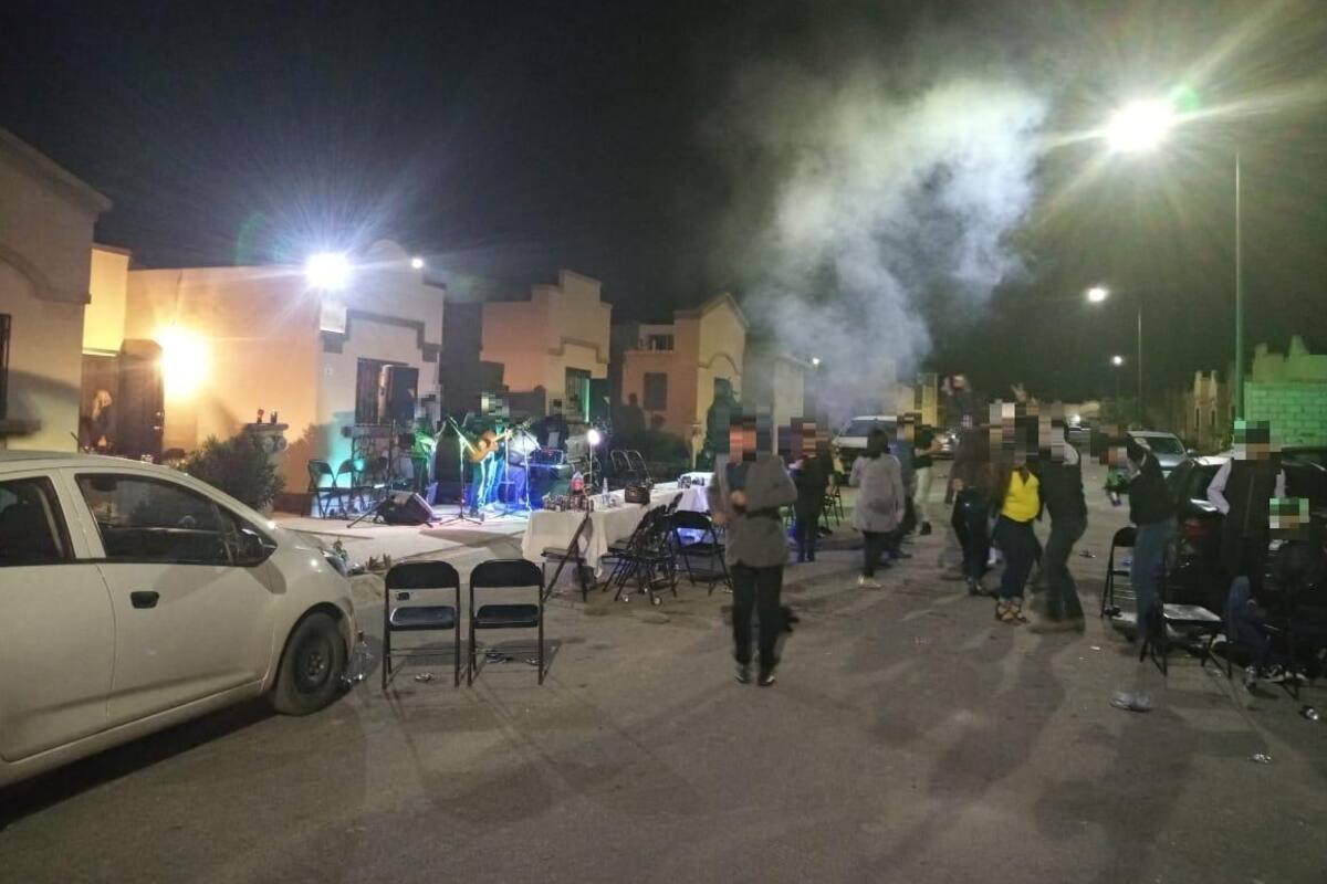 Aumentan en Hermosillo 39% las denuncias de reuniones y fiestas masivas, aún en riesgo máximo por Covid-19