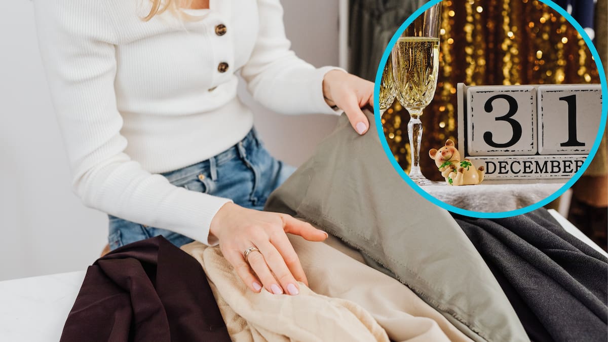 Vestir de blanco en Año Nuevo es una tradición asociada con la paz, la renovación y el inicio de un nuevo ciclo. | Foto: Canva