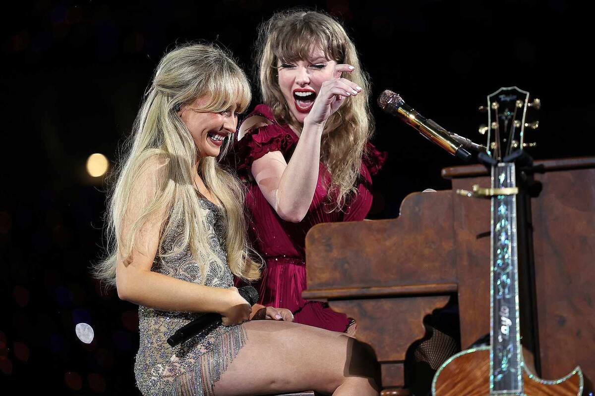 Taylor Swift muestra su apoyo a Sabrina Carpenter: "Es el verano de Sabrina"