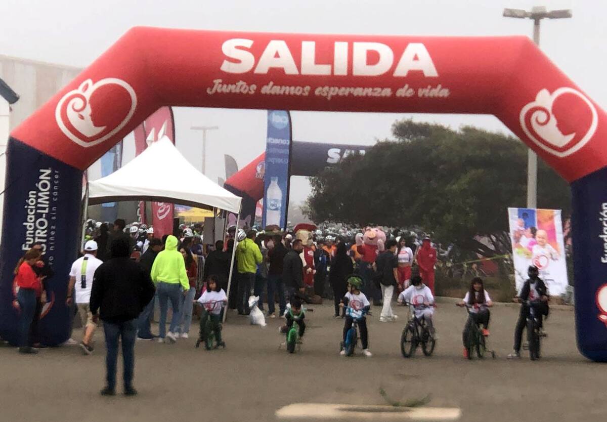 El banderazo de salida se registró a las 9:00 horas.