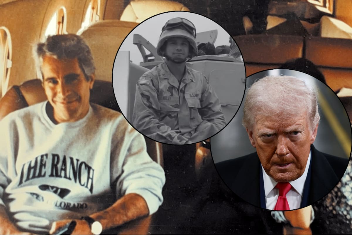 ¿Quién es Sasha Riley? esto es todo lo que se sabe sobre el audio con el testimonio de un presunto sobreviviente de la red Epstein-Trump que se ha vuelto viral en redes sociales