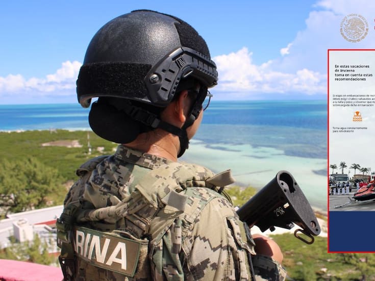 Arranca oficialmente Operación Salvavidas Invierno 2025 en playas y puertos de todo México: “Nuestro compromiso es salvaguardar la vida humana en la mar”