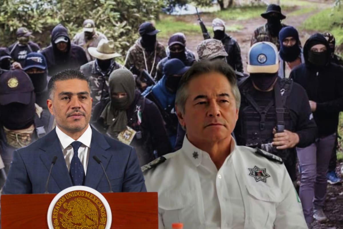 Hernán Bermúdez Requena, exsecretario de seguridad y presunto líder de “La Barredora”, es investigado desde 2024 por denuncias públicas y reportes oficiales, aseguró Omar García Harfuch