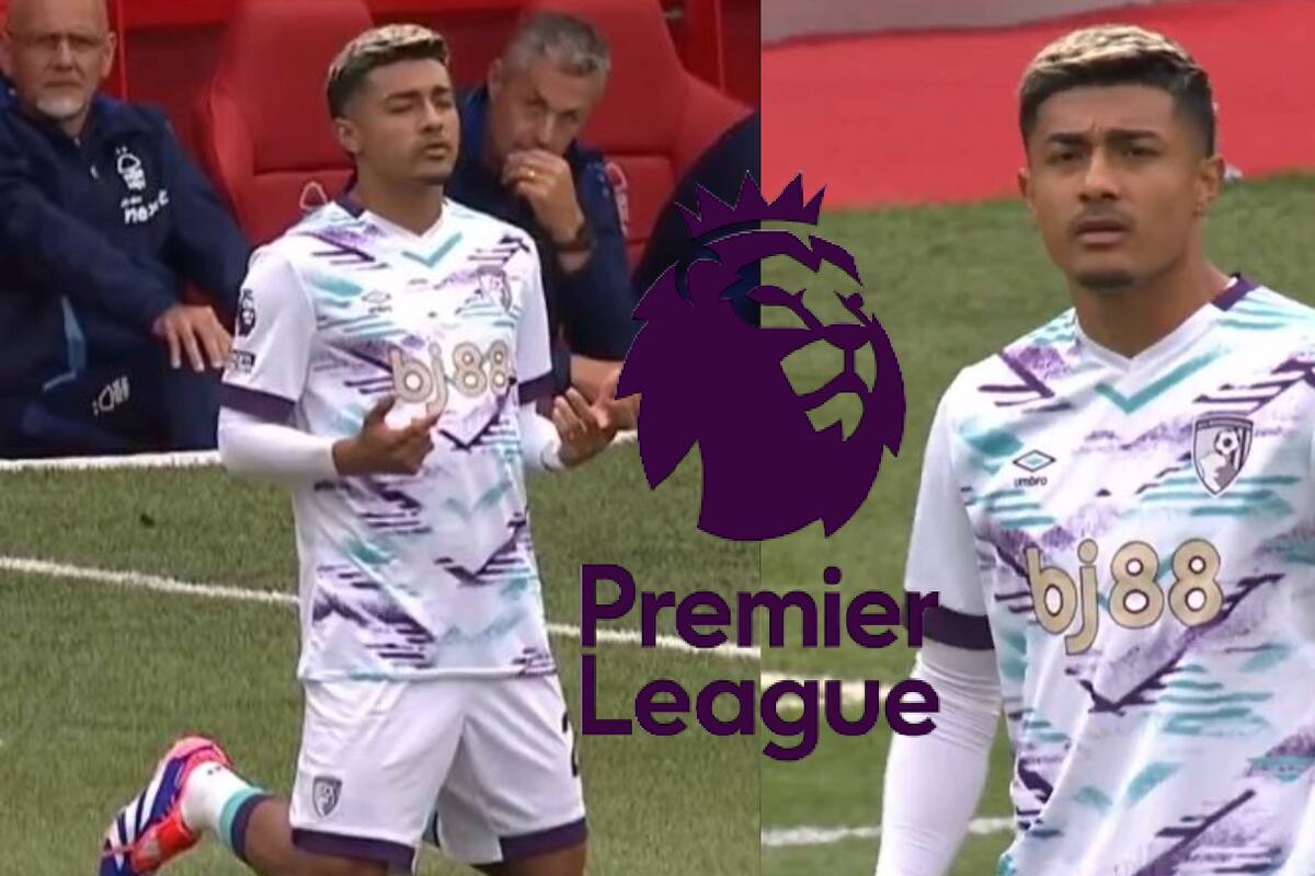 Julián Araujo debuta en la Premier League en el empate del Bournemouth