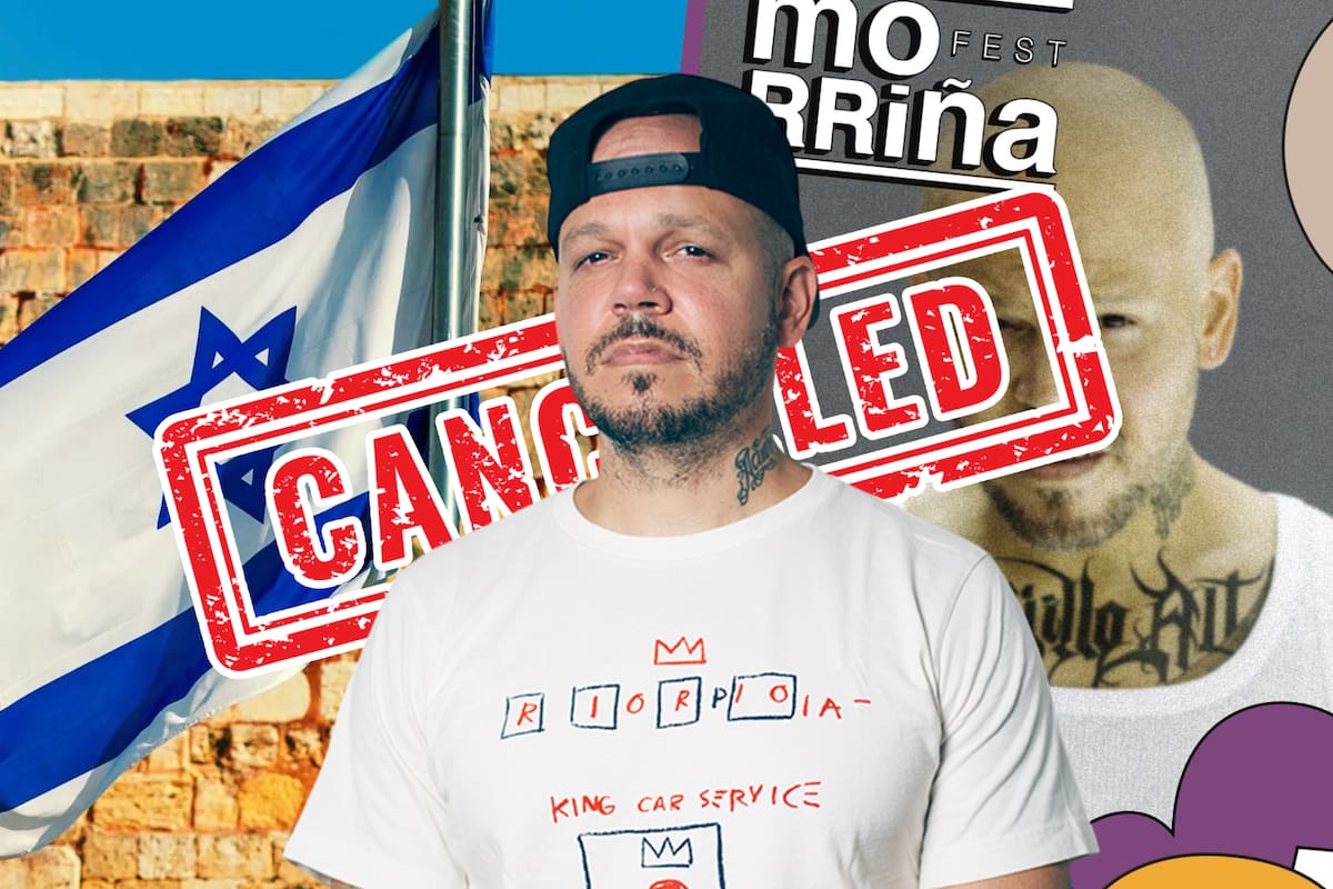 Residente cancela concierto en Morriña Fest por vínculos con fondo proisraelí; “que viva Palestina libre”