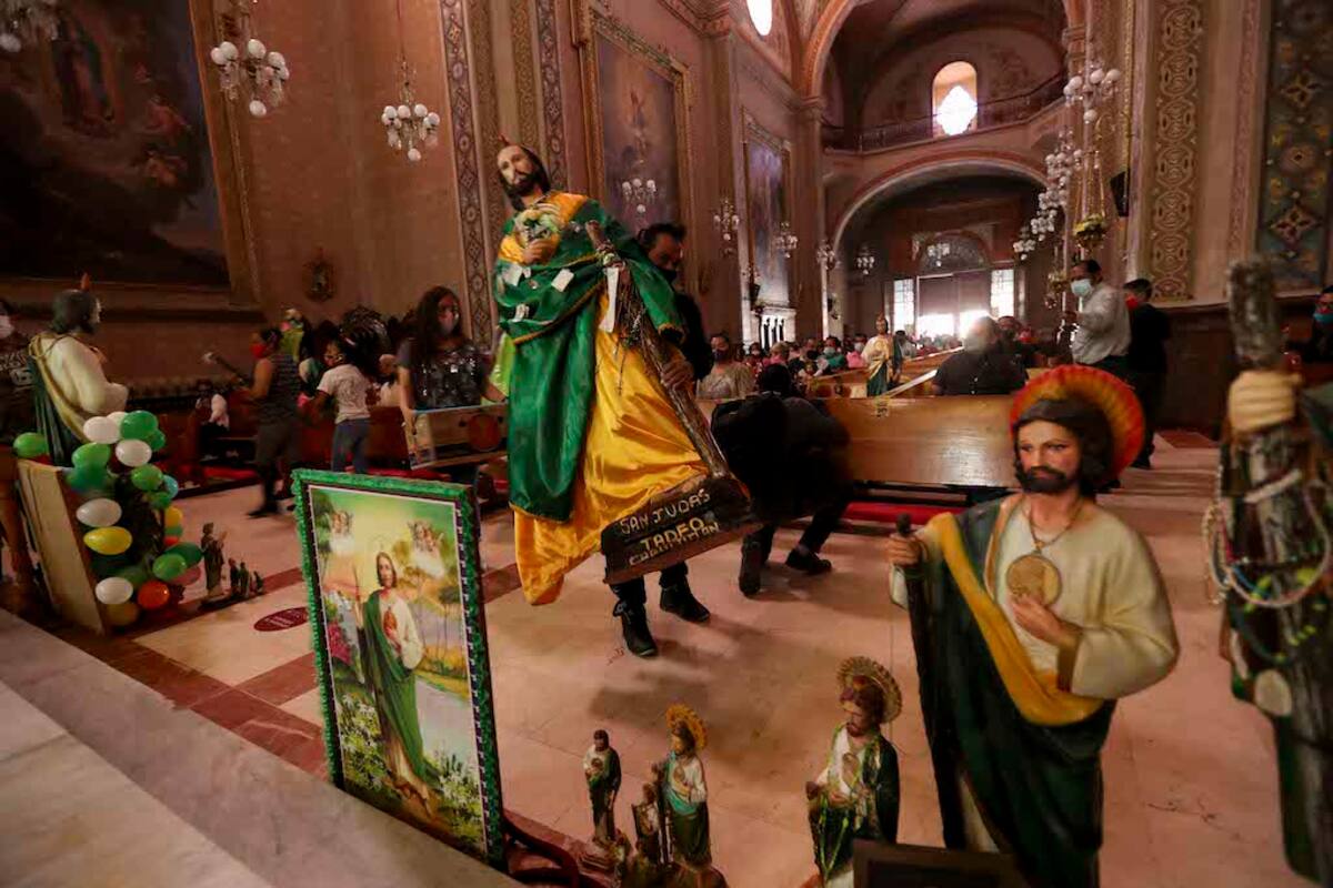 A CDMX llegará el hueso de uno de los brazos de San Judas Tadeo, procedente de Roma