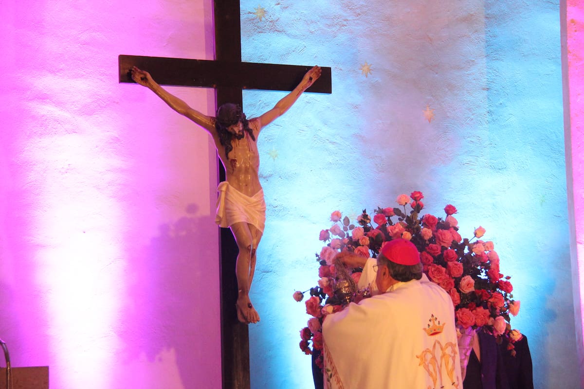 José Ulises Macías Salcedo, arzobispo emérito de Hermosillo, dedicó años al servicio de la Iglesia en Sonora. FOTO: BANCO DIGITAL