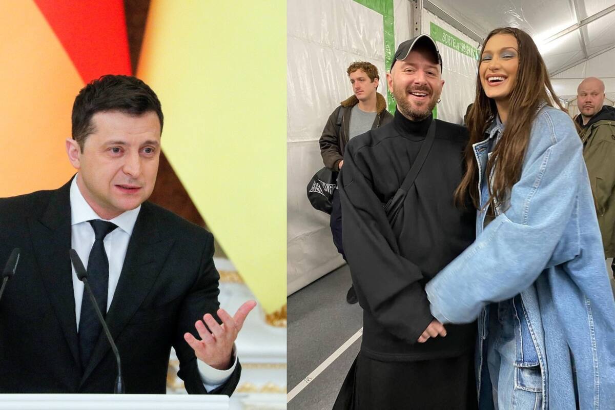 Director creativo de Balenciaga, Demna Gvasalia, es embajador de la plataforma de recaudación de fondos de Volodymyr Zelensky, United24: Medios
