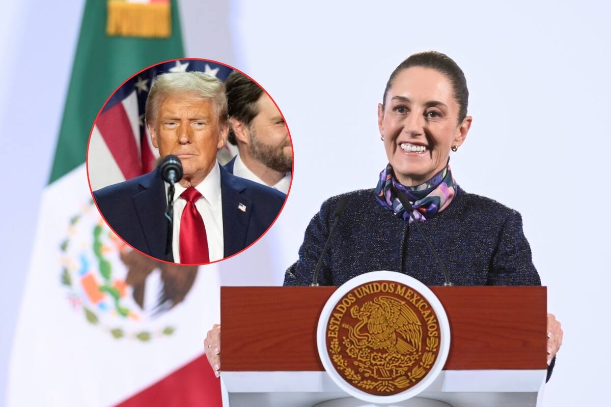 Sheinbaum y Trump no hablaron sobre amenaza de imposición de arancel de 25% durante llamada telefónica