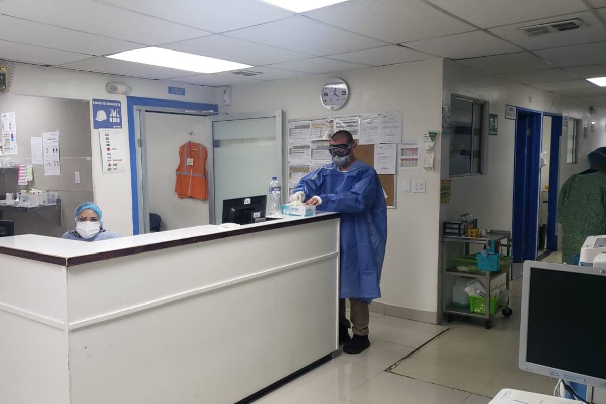 Issstecali con EPP suficiente para personal de enfermería: Director