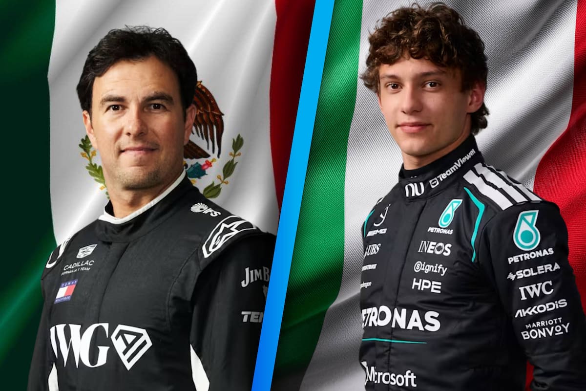 ¿En qué posición iniciará ‘Checo’ Pérez el GP de China 2026?; Antonelli rompe récord de Vettel