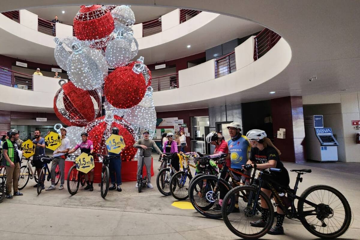 Ciclistas exigen medidas urgentes en el corredor El Sauzal–Ensenada