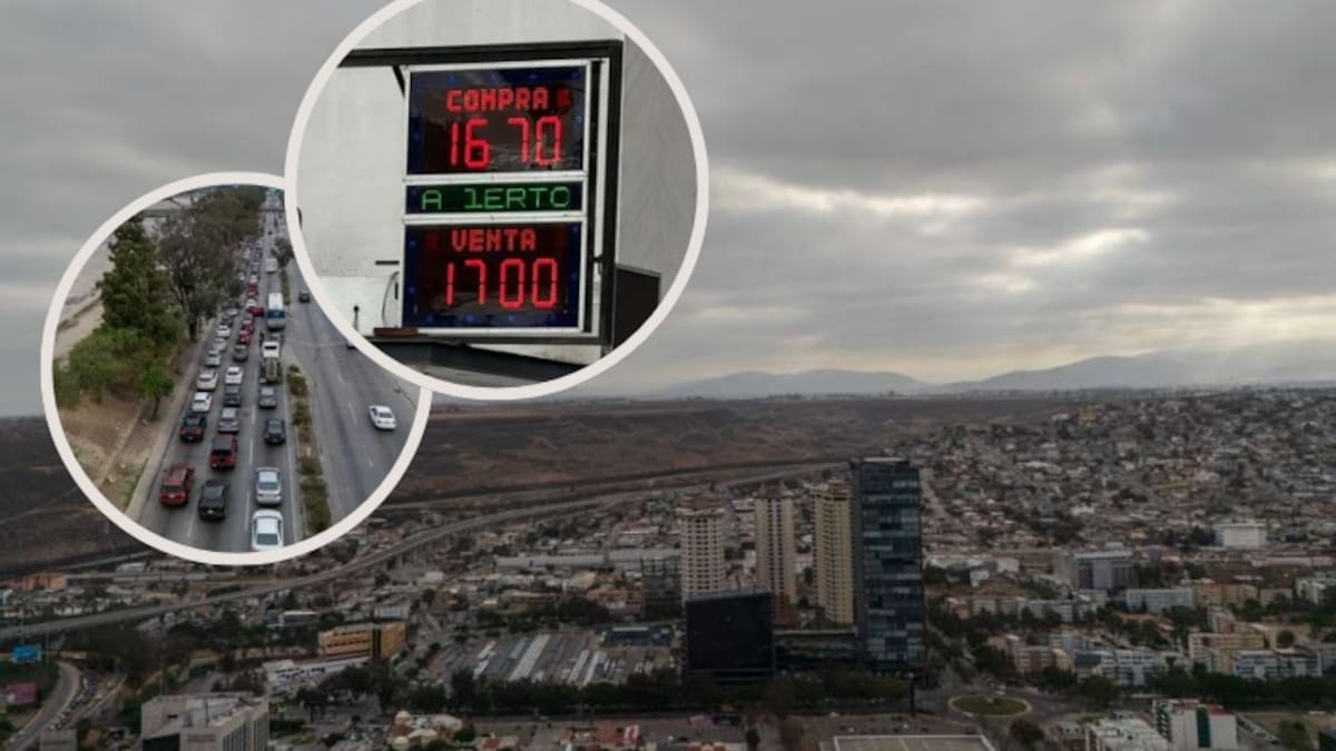 Así amanecen las garitas, el dólar y el clima en Tijuana hoy 23 de mayo