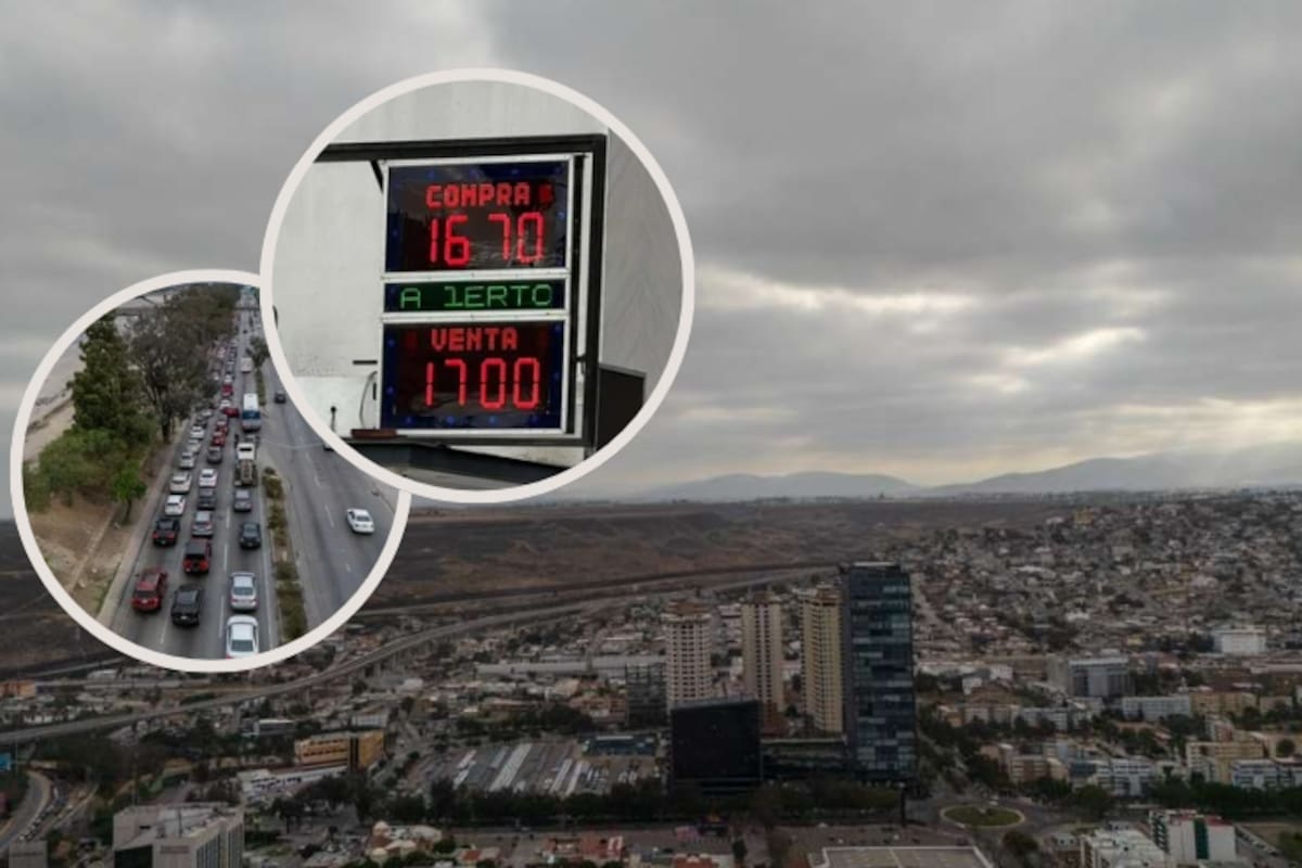 Así amanecen las garitas, el dólar y el clima en Tijuana hoy 23 de mayo