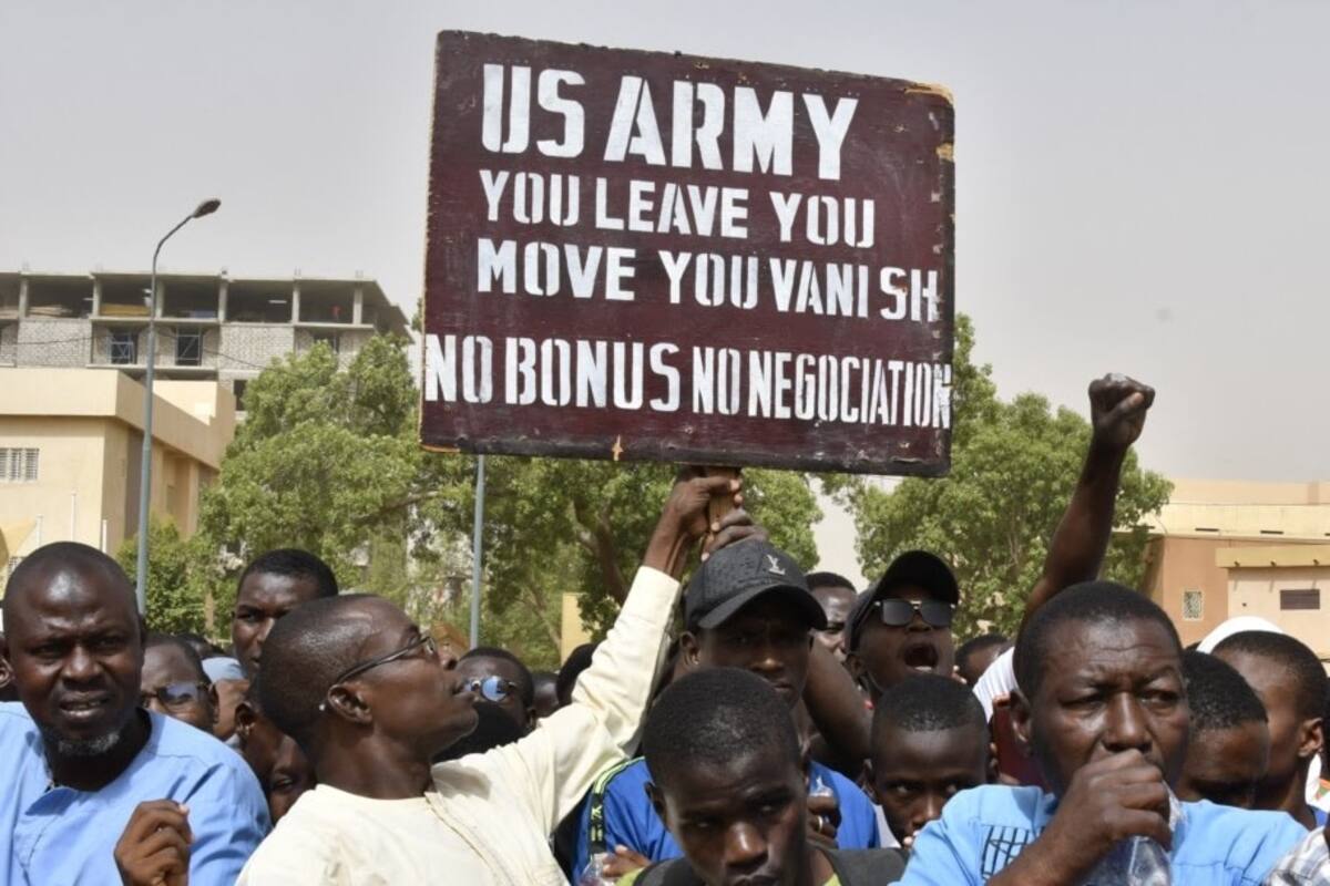 Estados Unidos retirará tropas desplegadas en Níger