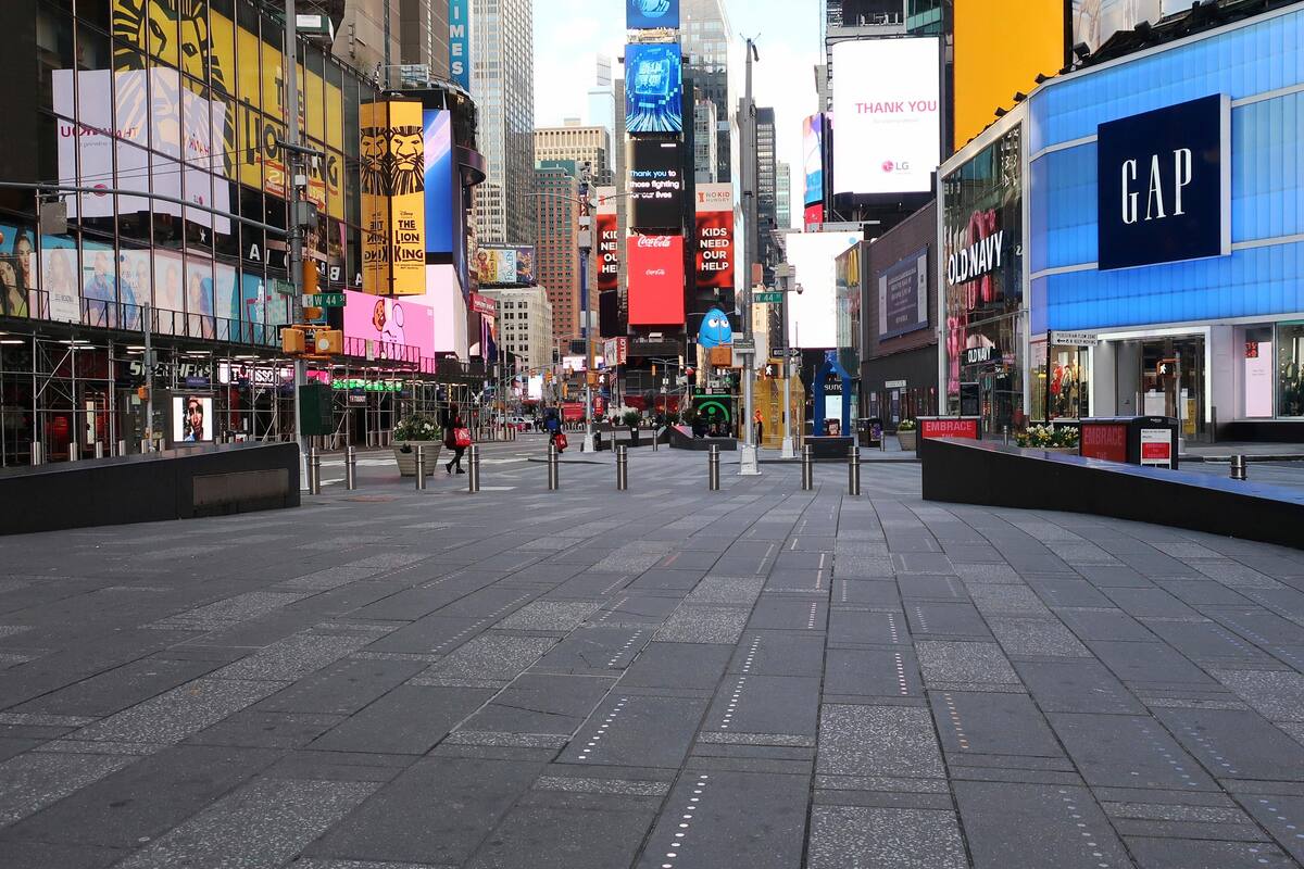 Ataque en Times Square: Dos mujeres y una niña reciben disparos