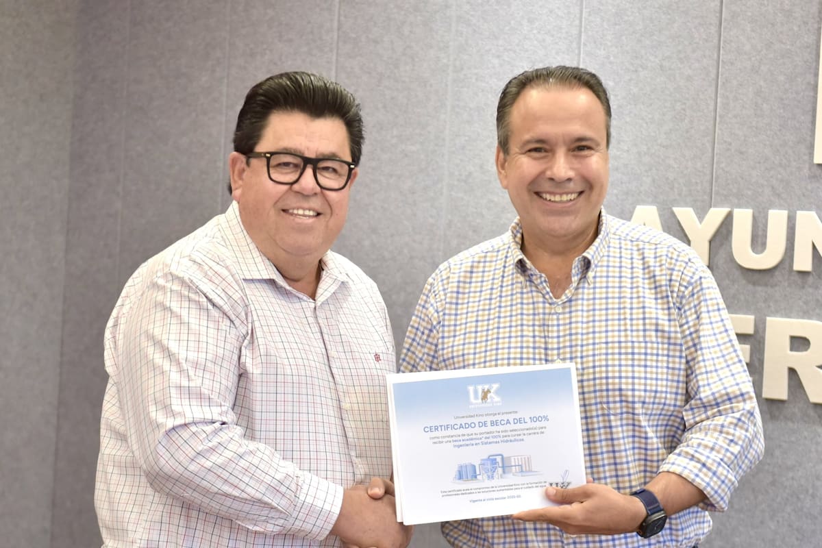 Hermosillo tendrá primera carrera en el Noroeste de Ingeniería en Sistemas Hidráulicos