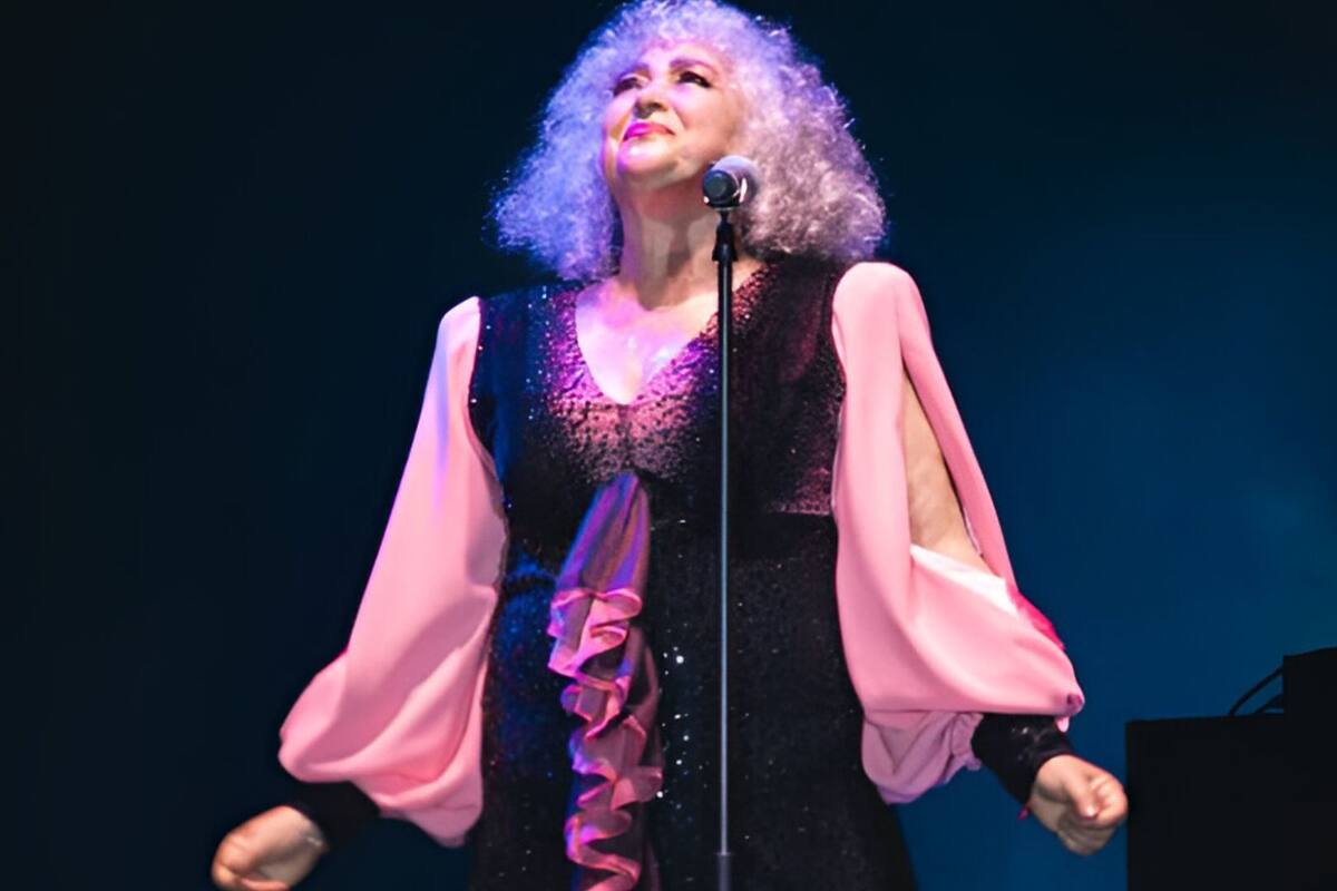 Amanda Miguel da inicio a su gira “Yo soy” en el Festival Mar Bermejo