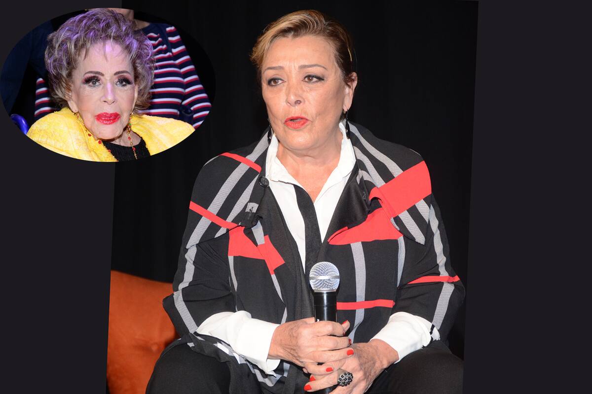Sylvia Pasquel da nueva actualización sobre la salud de Silvia Pinal