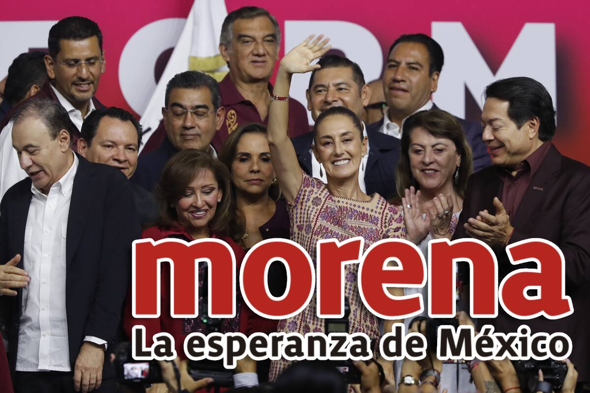 A través de una carta, AMLO se despide y pide a Morena respaldar a Sheinbaum en su nuevo liderazgo