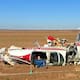 Avioneta se estrella en un campo agrícola de Yuma; piloto resulta herido