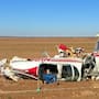 Avioneta se estrella en un campo agrícola de Yuma; piloto resulta herido