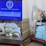 Incautan 29 kilos de pastillas de fentanilo en garita de Nogales