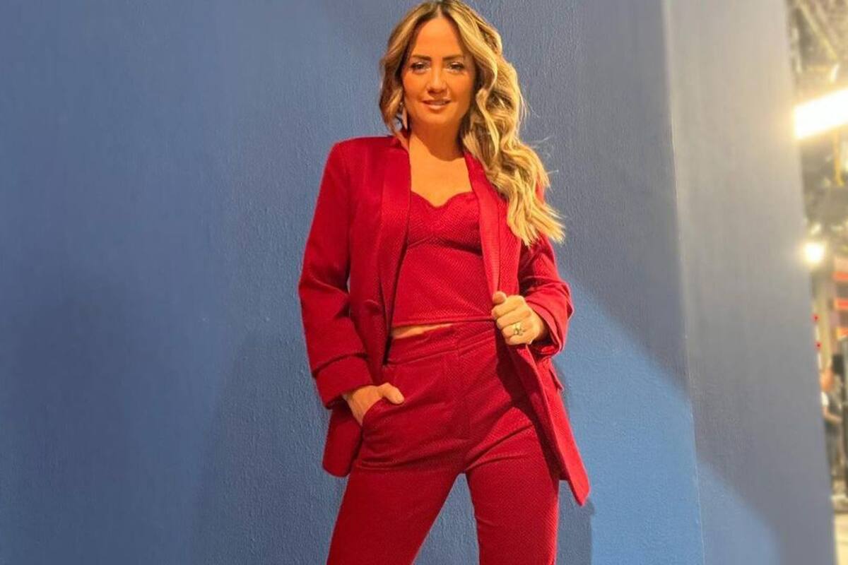 Andrea Legarreta comparte emotivo recuerdo con su familia