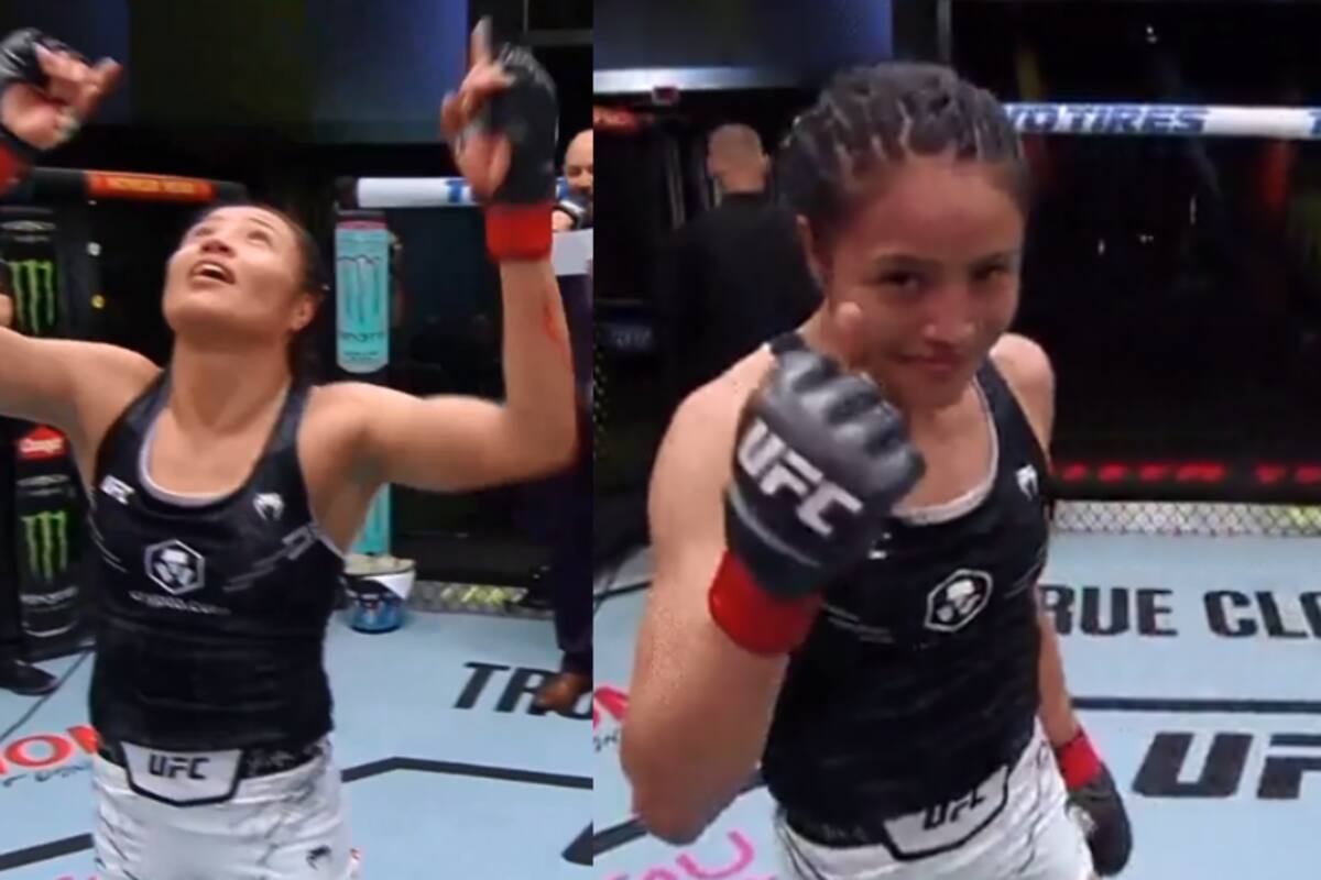 Melissa Martínez consigue su primera victoria en la UFC tras vencer a Alice Ardelean