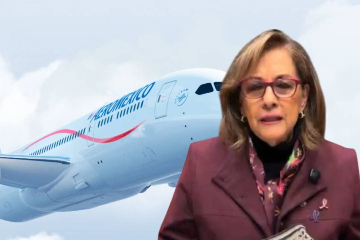 Senadora Malú Micher cuestiona a Aeroméxico por tarifas y salas VIP: buscará reunión con directivos desde el Senado, pero es duramente la criticada en redes