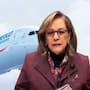 Senadora Malú Micher cuestiona a Aeroméxico por tarifas y salas VIP: buscará reunión con directivos desde el Senado, pero es duramente la criticada en redes