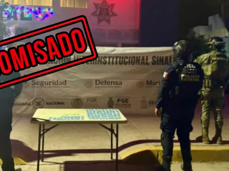 Huyen y abandonan bolsa con más de 100 dosis de cristal y cocaína en Culiacán: operativo interinstitucional logra aseguramiento en plena Navidad