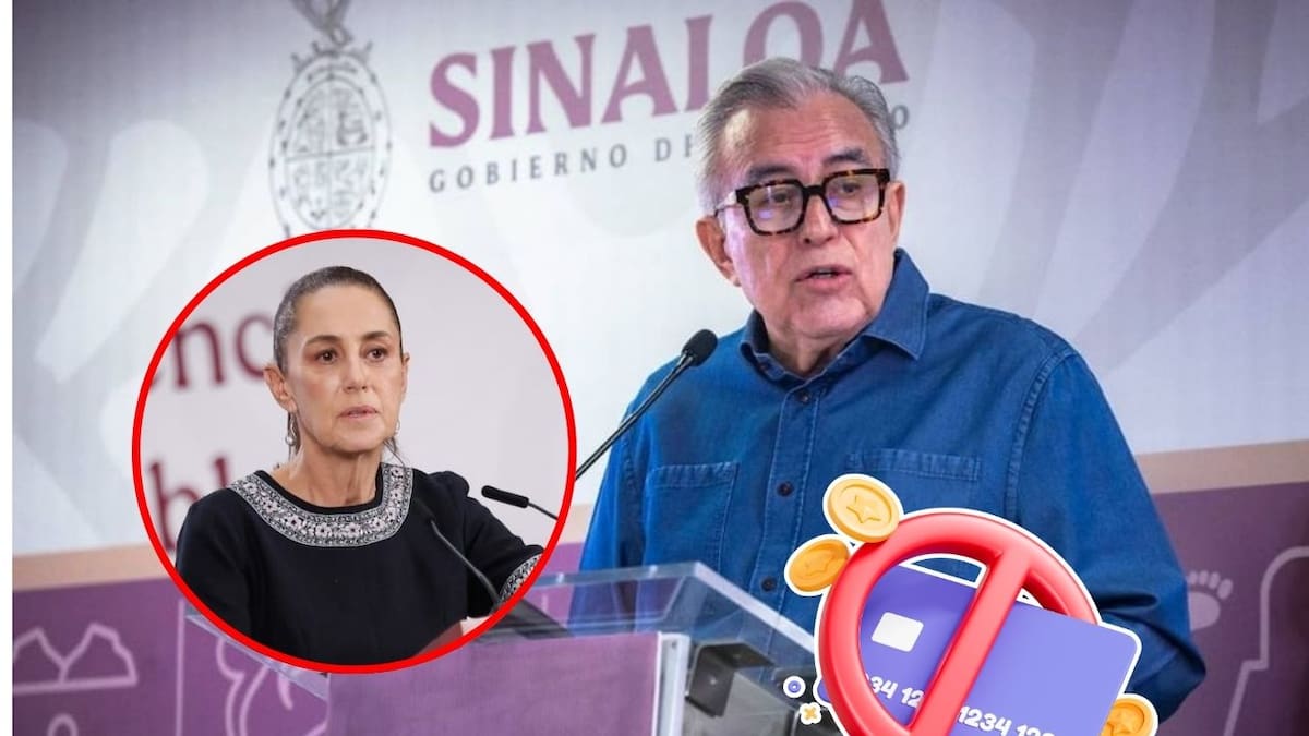 Sheinbaum confirma que la UIF bloqueó cuentas de Rubén Rocha Moya tras acusaciones de Estados Unidos y asegura que el congelamiento fue activado de manera automática por mecanismos financieros