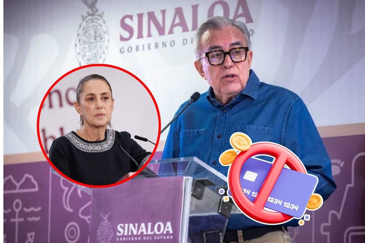 Sheinbaum confirma que la UIF bloqueó cuentas de Rubén Rocha Moya tras acusaciones de Estados Unidos y asegura que el congelamiento fue activado de manera automática por mecanismos financieros
