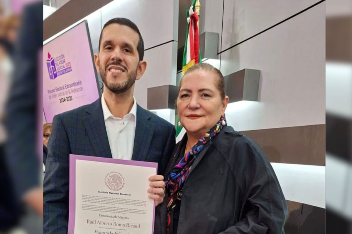 Recibe Romo Ricaud constancia como magistrado de Circuito en Sonora