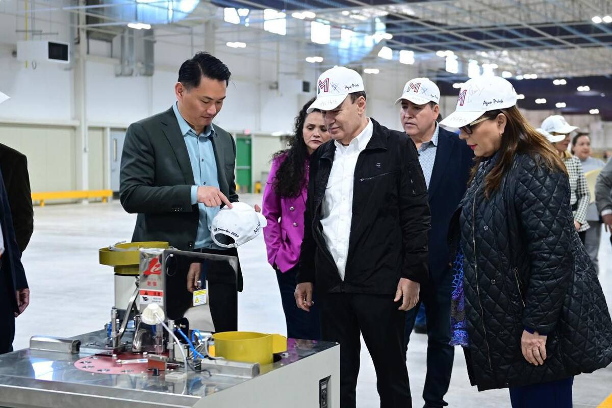 Está Sonora entre los 10 estados con mayor exportación en primer trimestre: Gobernador