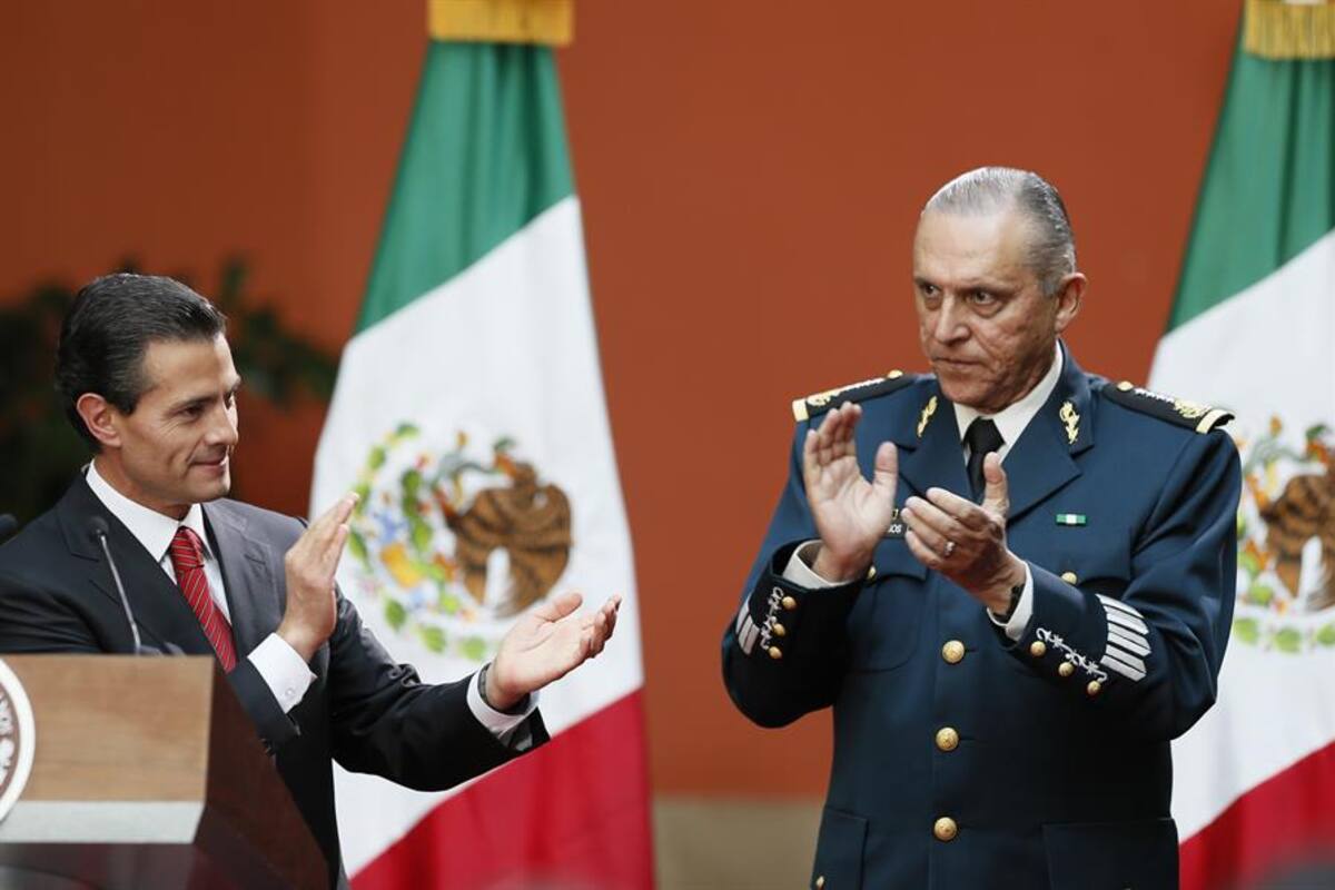 Salvador Cienfuegos acusa de malos tratos al momento de su arresto