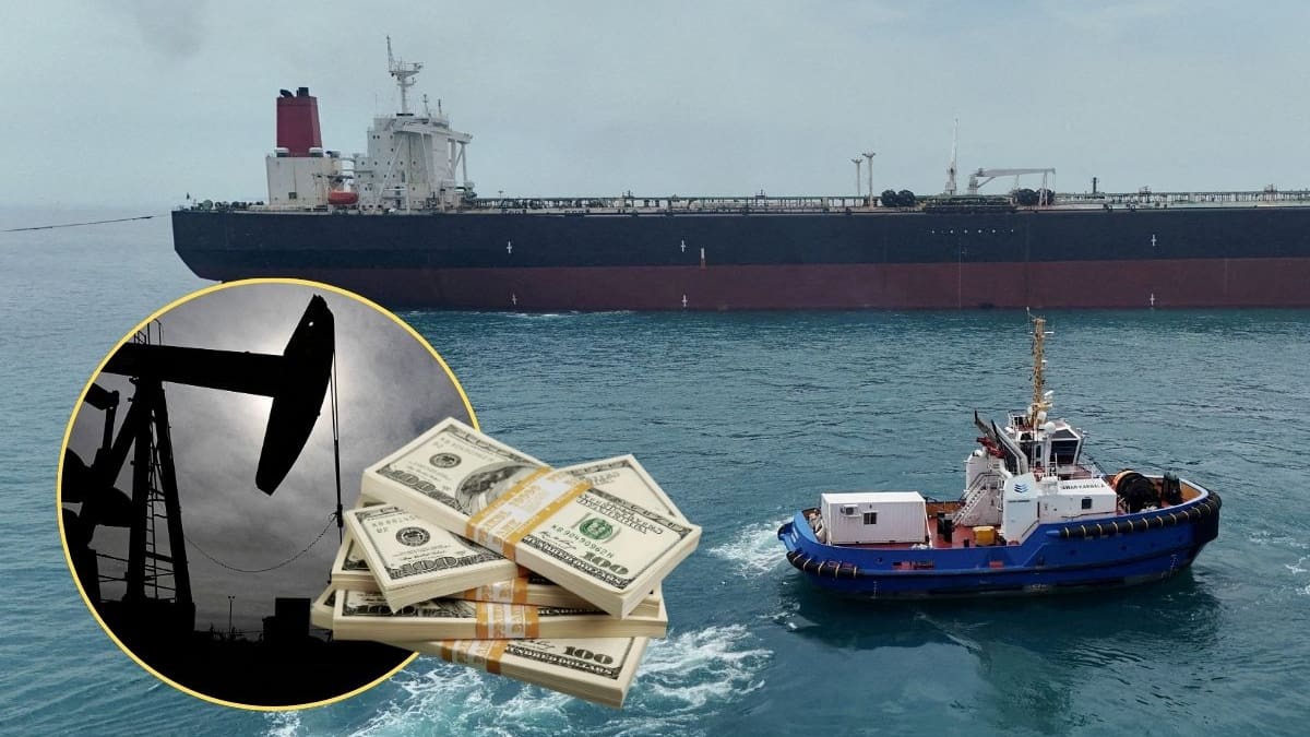 Petróleo sube más de 5% y Brent supera 80 dólares tras anuncio de Trump de restablecer bloqueo naval a Irán y proponer un cobro de 20% en Ormuz