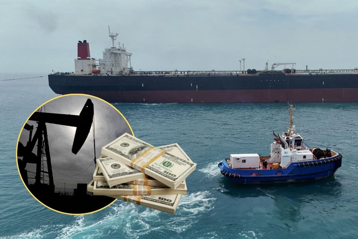 Petróleo sube más de 5% y Brent supera 80 dólares tras anuncio de Trump de restablecer bloqueo naval a Irán y proponer un cobro de 20% en Ormuz